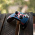 Slovakia Flag Distressed Xbox One Controller Skin