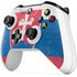 Slovakia Flag Distressed Xbox One S All-Digital Edition Bundle Skin
