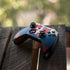 Slovakia Flag Distressed Xbox One S Controller Skin