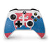 Slovakia Flag Distressed Xbox One S Controller Skin