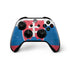 Slovakia Flag Distressed Xbox One X Controller Skin