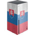 Slovakia Flag Distressed Xbox Series X Console Skin