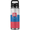 Slovakia Flag Distressed YETI Rambler 26oz Bottle Skin
