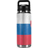 Slovakia Flag Distressed YETI Rambler 26oz Bottle Skin