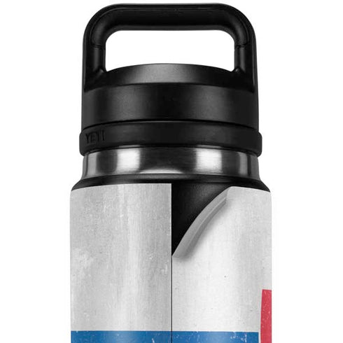 Slovakia Flag Distressed YETI Rambler 26oz Bottle Skin