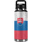 Slovakia Flag Distressed YETI Rambler 36oz Bottle Skin
