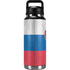 Slovakia Flag Distressed YETI Rambler 36oz Bottle Skin