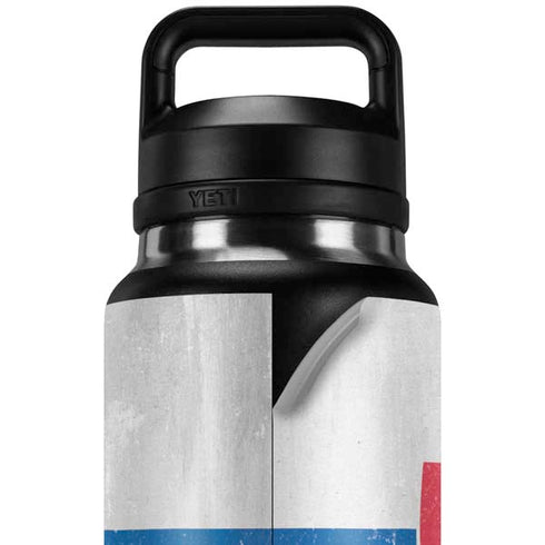 Slovakia Flag Distressed YETI Rambler 36oz Bottle Skin