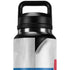 Slovakia Flag Distressed YETI Rambler 36oz Bottle Skin