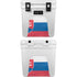 Slovakia Flag Distressed YETI Roadie 24 Hard Cooler Skin