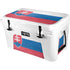 Slovakia Flag Distressed YETI Tundra 45 Hard Cooler Skin