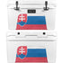 Slovakia Flag Distressed YETI Tundra 45 Hard Cooler Skin