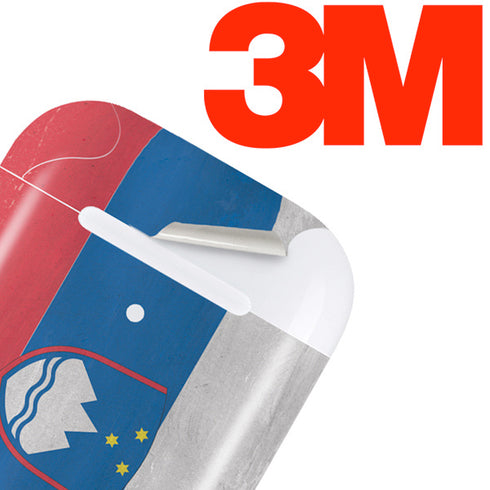 Slovenia Flag Distressed Apple AirPods 2 Skin