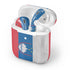 Slovenia Flag Distressed Apple AirPods 2 Skin