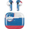 Slovenia Flag Distressed Apple AirPods (3rd Gen 2021) Skin