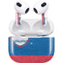 Slovenia Flag Distressed Apple AirPods (3rd Gen 2021) Skin