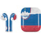Slovenia Flag Distressed Apple AirPods Skin