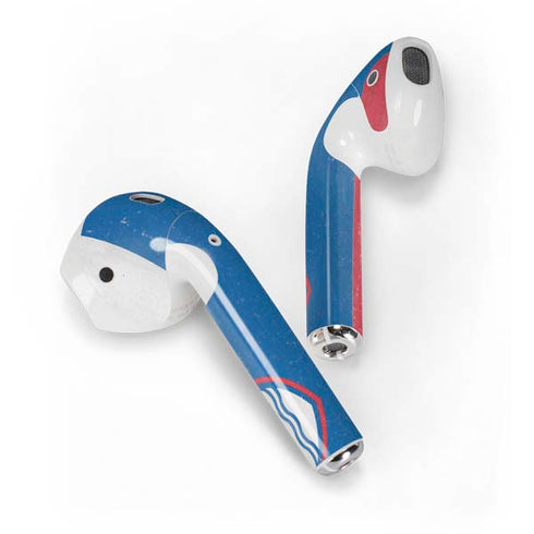 Slovenia Flag Distressed Apple AirPods Skin