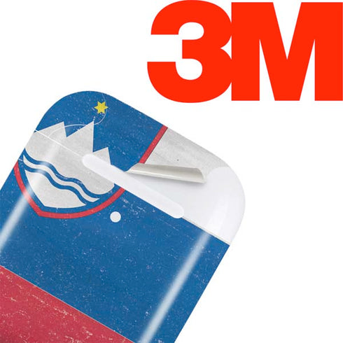 Slovenia Flag Distressed Apple AirPods Skin