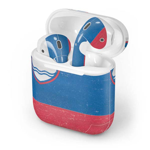 Slovenia Flag Distressed Apple AirPods Skin