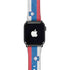 Slovenia Flag Distressed Apple Watch Band 38-40mm