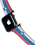 Slovenia Flag Distressed Apple Watch Band 38-40mm