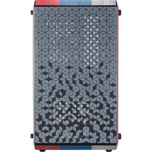 Slovenia Flag Distressed Cooler Master MasterBox Q300L Mini Tower Skin