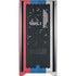 Slovenia Flag Distressed Corsair 4000D Tempered Glass Mid-Tower ATX Case Skin