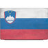 Slovenia Flag Distressed Dell Vostro Skin