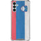Slovenia Flag Distressed Galaxy A13 5G Clear Case