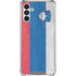 Slovenia Flag Distressed Galaxy A13 5G Clear Case