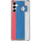 Slovenia Flag Distressed Galaxy A14 5G Clear Case