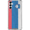Slovenia Flag Distressed Galaxy A14 5G Clear Case