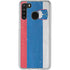 Slovenia Flag Distressed Galaxy A21 Clear Case