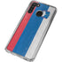 Slovenia Flag Distressed Galaxy A21 Clear Case