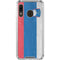Slovenia Flag Distressed Galaxy A30 Clear Case