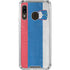 Slovenia Flag Distressed Galaxy A30 Clear Case