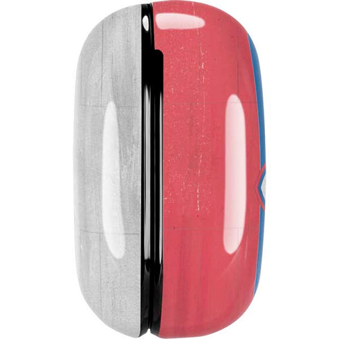 Slovenia Flag Distressed Galaxy Buds Live Skin