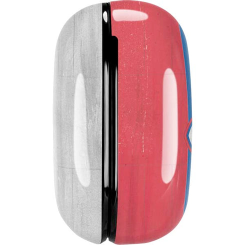 Slovenia Flag Distressed Galaxy Buds Pro Skin