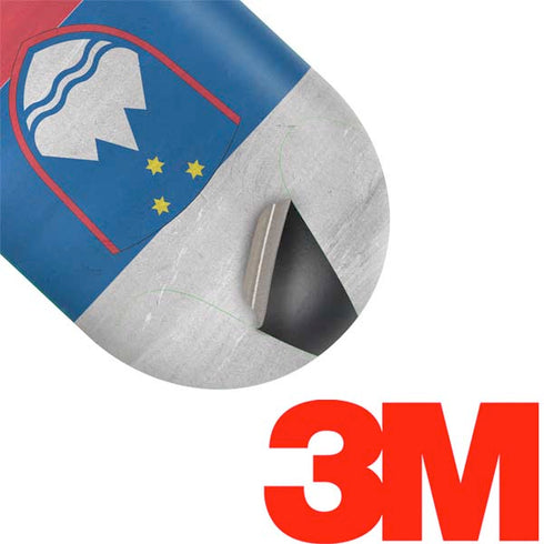 Slovenia Flag Distressed Galaxy Buds Skin