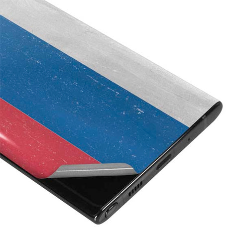 Slovenia Flag Distressed Galaxy Note 10 Skin