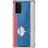 Slovenia Flag Distressed Galaxy Note20 5G Clear Case