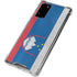 Slovenia Flag Distressed Galaxy Note20 5G Clear Case