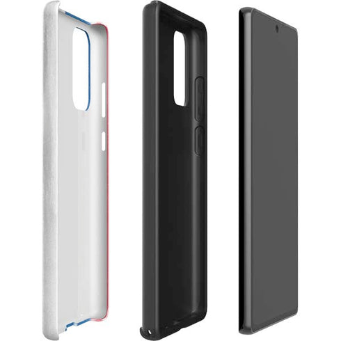 Slovenia Flag Distressed Galaxy Note20 5G Pro Case