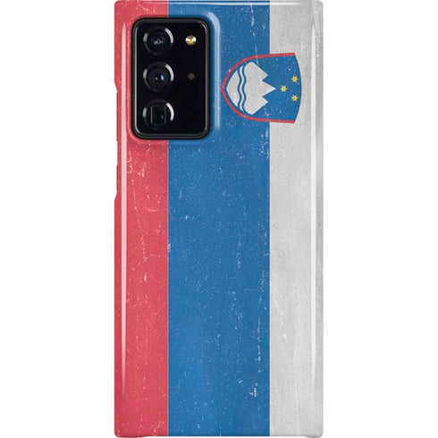 Slovenia Flag Distressed Galaxy Note20 Ultra 5G Lite Case