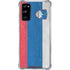 Slovenia Flag Distressed Galaxy S20 FE Clear Case