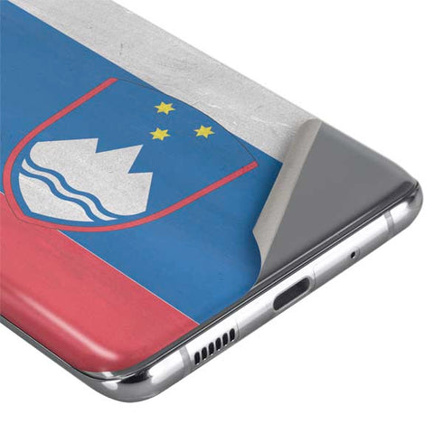 Slovenia Flag Distressed Galaxy S20 Ultra 5G Skin