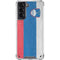 Slovenia Flag Distressed Galaxy S21 5G Clear Case