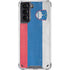 Slovenia Flag Distressed Galaxy S21 5G Clear Case