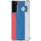 Slovenia Flag Distressed Galaxy S21 FE Clear Case